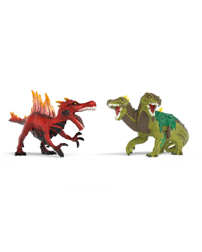 Schleich Eldrador actiefiguur from speelgoed en games collection, showing detailed dinosaur-inspired character with vibrant colors.