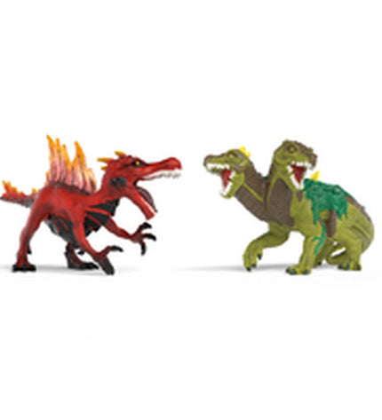 Schleich Eldrador actiefiguur, speelgoed en pop, detailed dinosaur or monster character from Schleich Eldrador series.