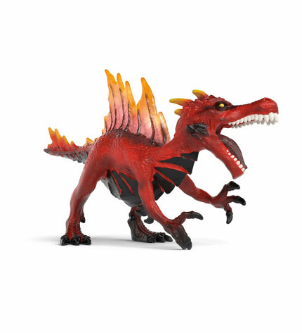 Schleich Eldrador actiefiguur in kleurrijk armor met details, speelgoed en poppen voor creatieve avonturen.