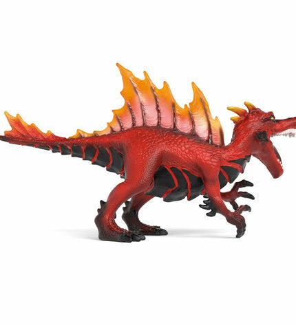 Schleich Eldrador actiefiguur from speelgoed en games collection, detailed toy figure with vibrant colors and intricate design.