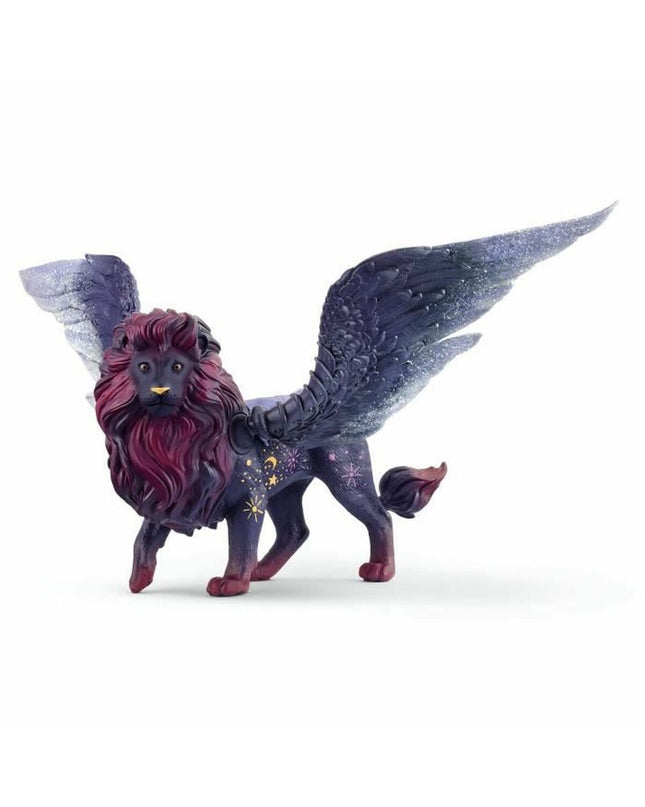 Schleich Bayala dieren actiefiguren, kleurrijke speelgoedpoppen en dieren uit de actiefiguren collectie in levendige details