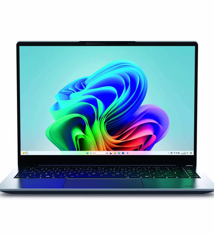 Medion MD62636ES ELITE laptop with 14-inch display, 32GB RAM, and 1TB SSD for fast computing and storage.