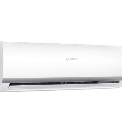 Portable BOSCH air conditioner Wit A+ and A++ with 3770W cooling power, suitable for home and kitchen use, compact design.