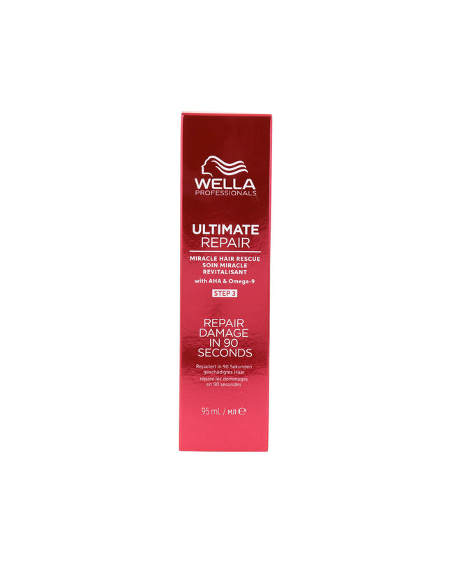 Wella Ultimate Repair Intense Hair Care Kuur in 95ml tube, designed for restoring and nourishing damaged hair.