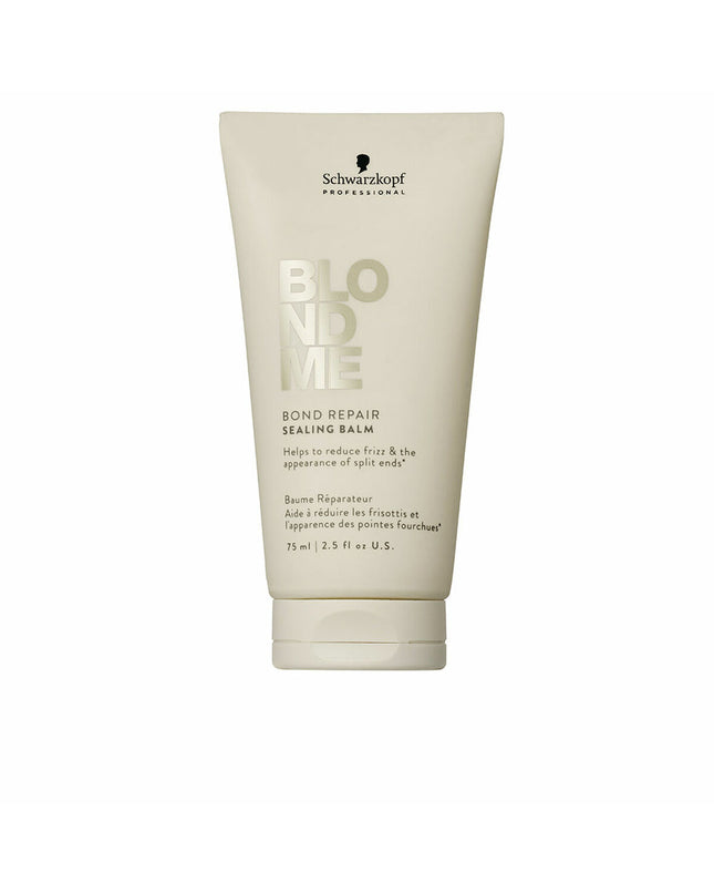 Schwarzkopf BLONDME voedingssupplement in 75 ml bottle, health and personal care vitamin and mineral supplement for hair.