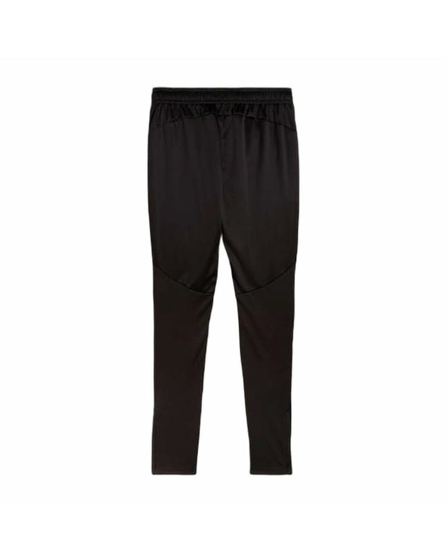 Puma Bosussia Dortmund football training pants for men, adult sports and outdoor soccer apparel, black with Puma logo.