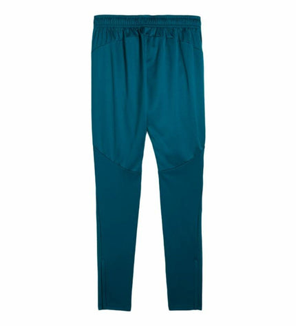 Puma Olympique de Marseille adult football training pants, black sport pants for men, designed for outdoor soccer training