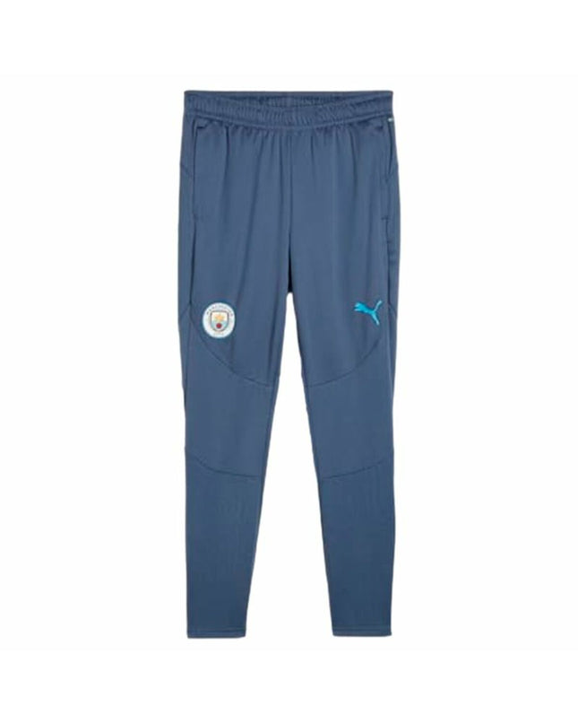 Puma men's football training pants, sporty outdoor sportswear for adults, designed for comfortable football training.