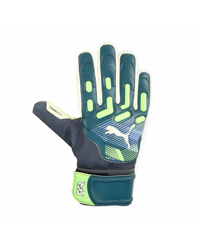 Puma Future Match Nc multicolour goalkeeper gloves for adults, designed for football and outdoor sports.
