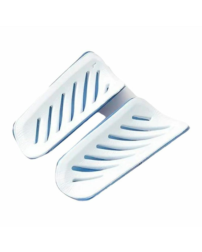 Blue Puma Ultra Light Football Shin Guards with sleeve, designed for sport and outdoor soccer players.