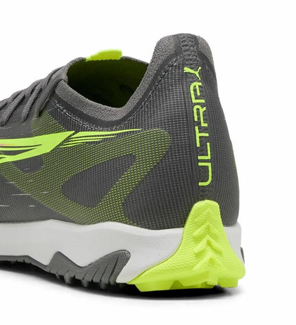 Adult Puma Ultra 5 Match soccer cleats for outdoor sports, featuring lightweight design and firm ground studs.