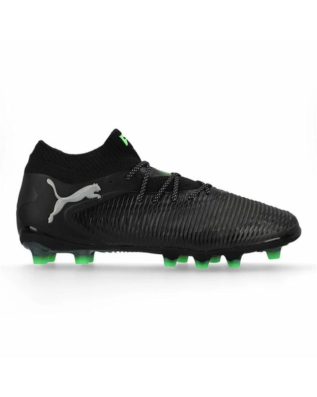 Puma Future 8 Ultimate AG adult football soccer cleats for outdoor sport, featuring lightweight design and grip soles.