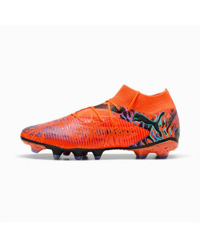 Adult Puma Future 8 Pro Creativity FG/AG soccer cleats for outdoor and indoor football, featuring sleek design and advanced grip.