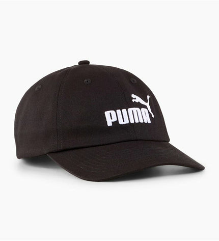 Kinderpet Puma Essentials junior outdoor shoes in black, designed for sport, hiking, and outdoor activities.