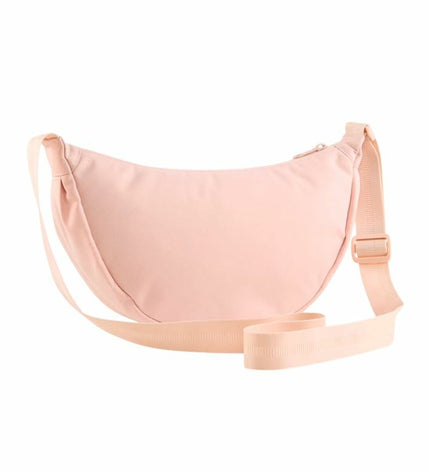 Pink Puma sport and outdoor hip bag with adjustable strap, ideal for camping and hiking activities.