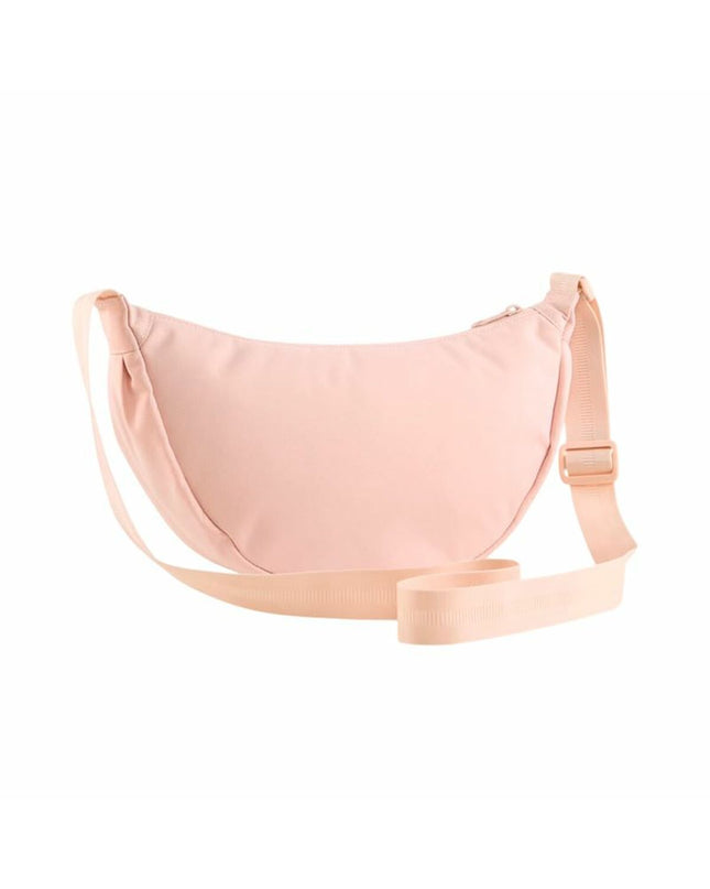 Pink Puma sport and outdoor hip bag with adjustable strap, ideal for camping and hiking activities.