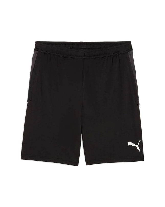 Black Puma Voetbal Trainingsbroeken voor volwassenen, sport en outdoor, met Puma logo en comfortabele fit