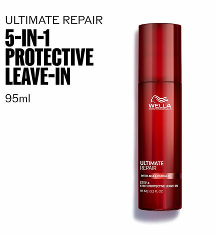 Wella Ultimate Repair 95 ml nourishing supplement bottle for healthy hair and personal care in health and wellness category.