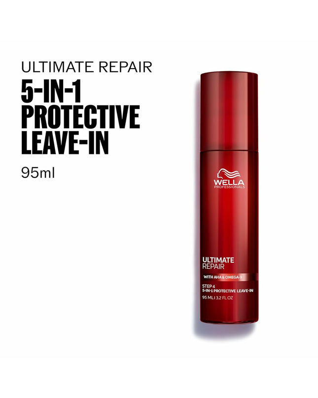 Wella Ultimate Repair 95 ml nourishing supplement bottle for healthy hair and personal care in health and wellness category.