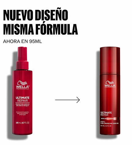 Wella Ultimate Repair voedingssupplement bottle, 95 ml, for health and personal care, vitamins, minerals, and supplements.