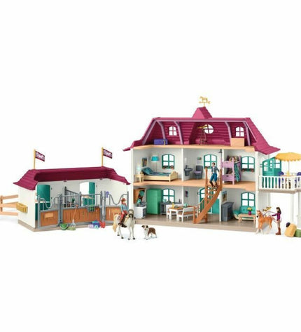 Schleich action figure toy from the Speelgoed en games collection, detailed plastic figurine for imaginative play.