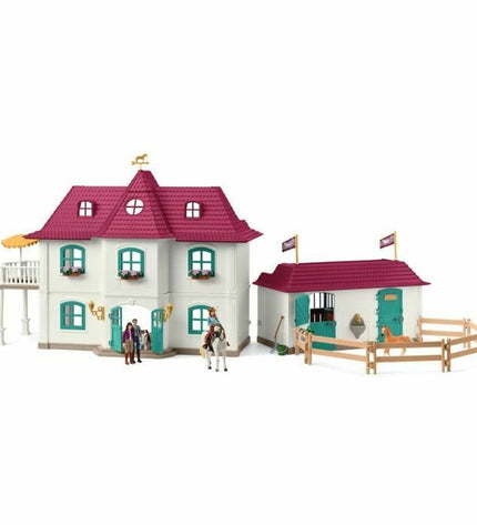 Schleich action figure toy from the Speelgoed en games collection, detailed plastic figure with vibrant colors and realistic features.