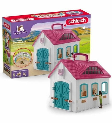 Schleich actiefiguur from speelgoed en games, poppen en actiefiguren, detailed plastic figure in vibrant colors.