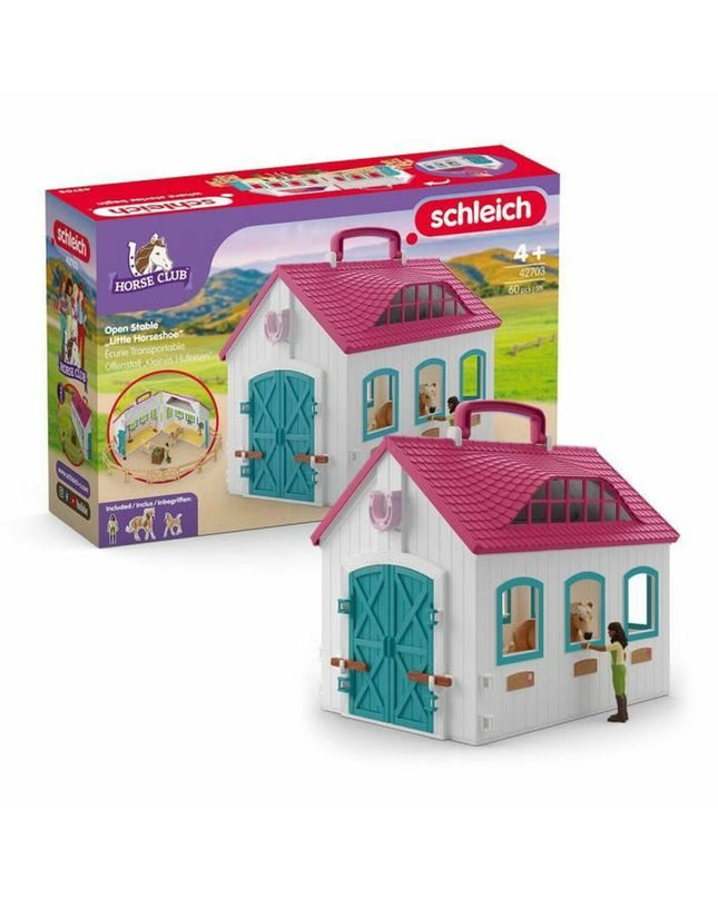 Schleich actiefiguur from speelgoed en games, poppen en actiefiguren, detailed plastic figure in vibrant colors.