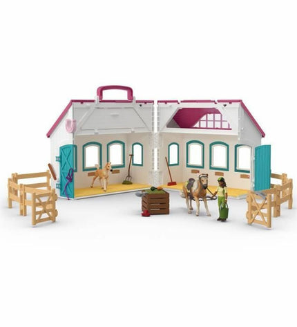 Schleich action figure toy from the Speelgoed en games collection, detailed and colorful plastic figure for imaginative play