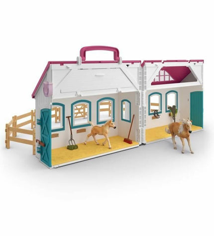 Schleich action figure from the Speelgoed en games collection, detailed toy doll with vibrant colors and realistic features.