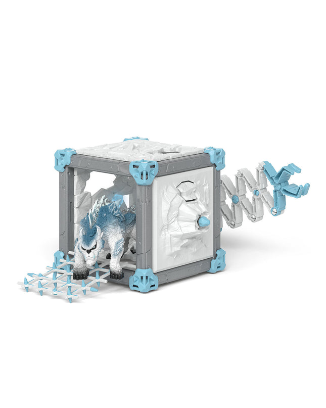 Schleich action figure toy with detailed design, part of the Schleich playset, featuring vibrant colors and realistic features.