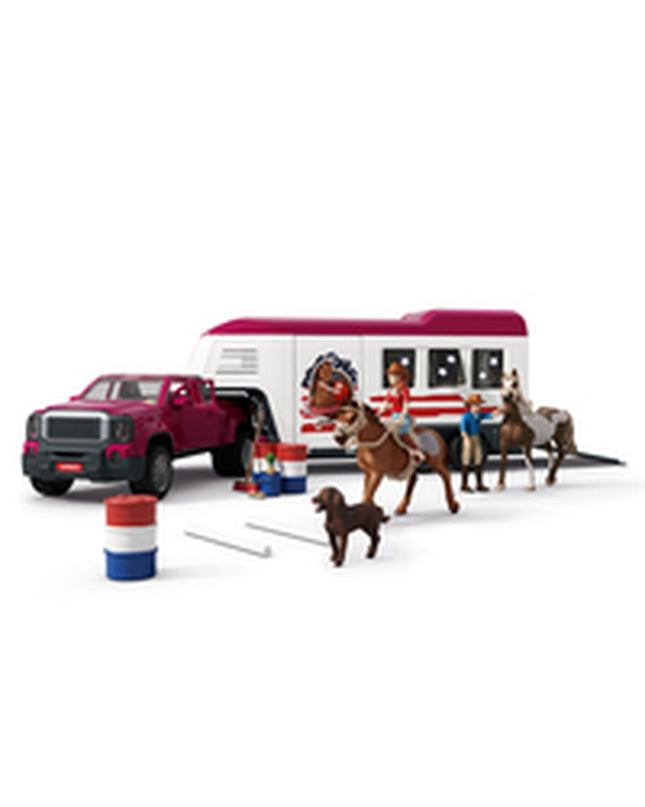 Schleich action figure toy from the Speelgoed en games collection, detailed plastic figure with vibrant colors and realistic features