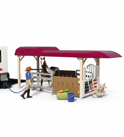 Schleich actiefiguren set with detailed plastic figures from the speelgoed en games collection, featuring various character poses.