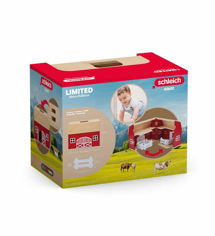 Schleich action figure toy from the Speelgoed en games collection, detailed plastic figure for imaginative play.