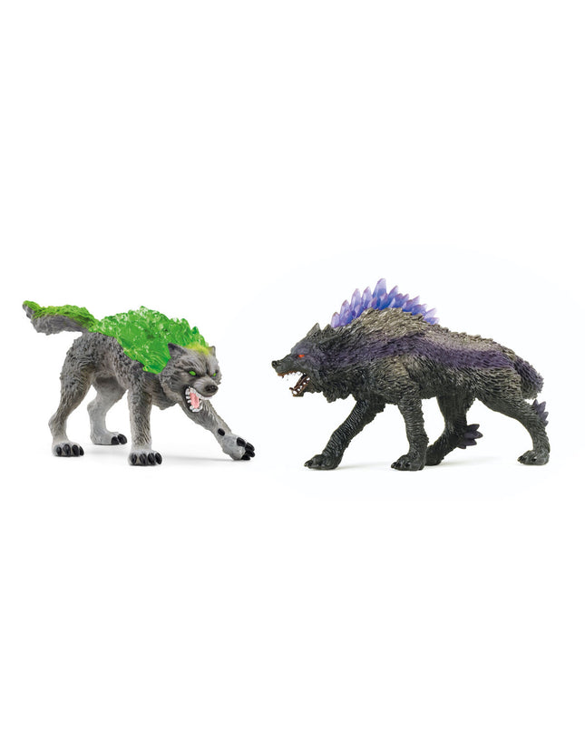 Schleich action figures set with two figures, 8 x 24 x 19 cm, detailed plastic toy dolls and accessories for imaginative play