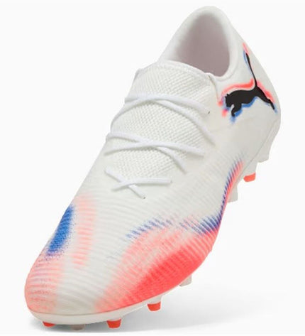 Adult Puma Future 8 Match Low soccer cleats for adults, sport and outdoor football shoes with low-profile design and synthetic upper.