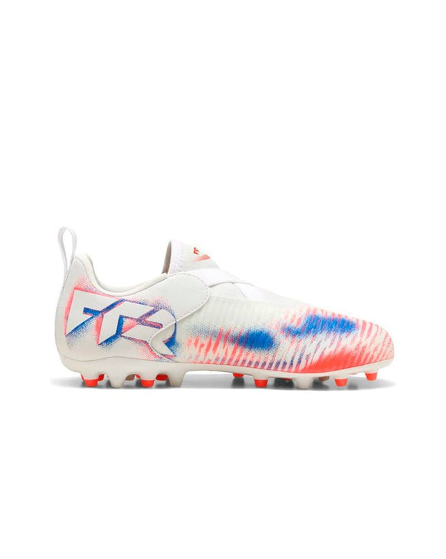 Puma Future 8 Match LL MG adult football shoes for outdoor soccer, featuring a sleek design and durable sole.
