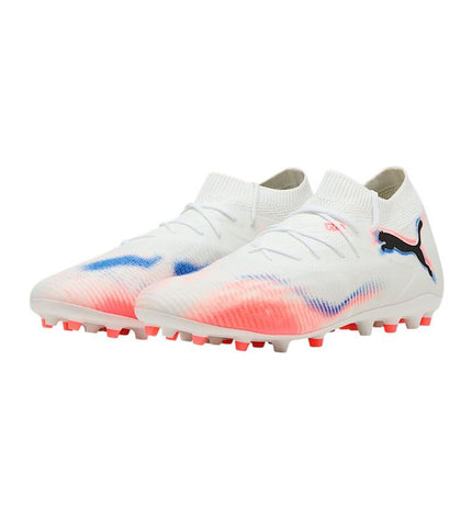 Adult Puma Future 8 Match Mg soccer cleats for outdoor football, featuring durable design and grip for optimal performance.