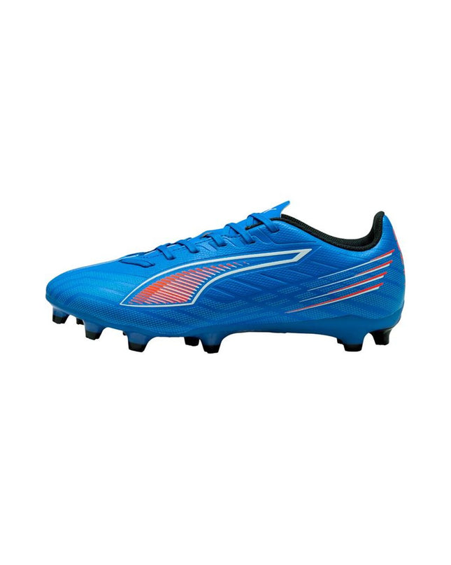 Puma Ultra 6 Play FG/AG adult football shoes with synthetic upper and studded outsole for outdoor and indoor soccer play.