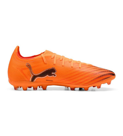 Puma Ultra 6 Match MG adult soccer cleats for outdoor football, featuring lightweight design and studded outsole for optimal grip.