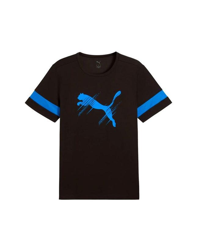 Puma 660278 07 soccer jersey in 2XL, sporty football shirt with Puma logo, blue and white design, suitable for outdoor sports