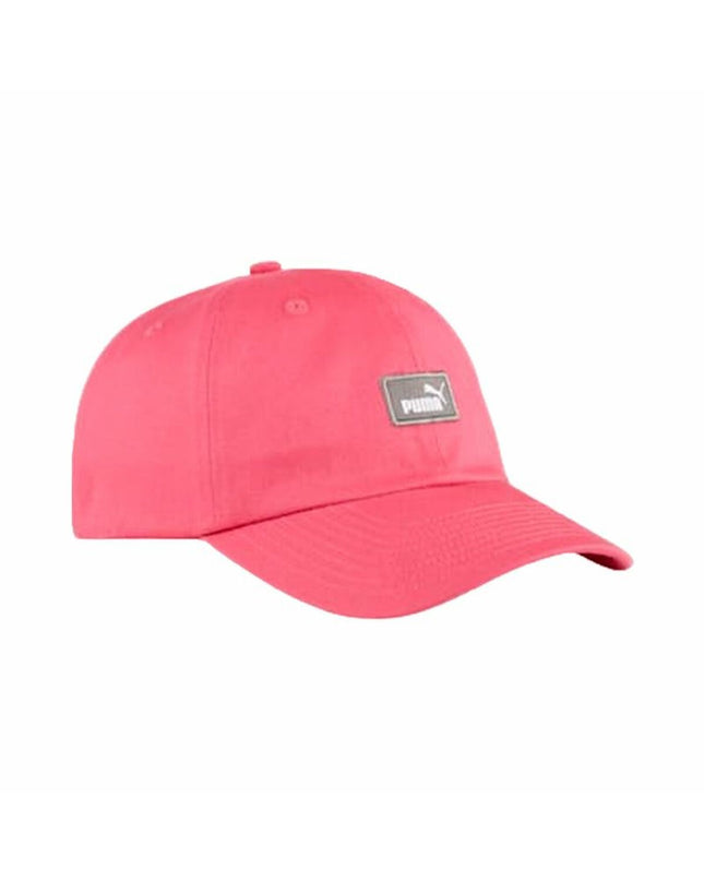 Puma Essentials III sport cap in black, tennis and outdoor accessory, with curved brim and adjustable strap.