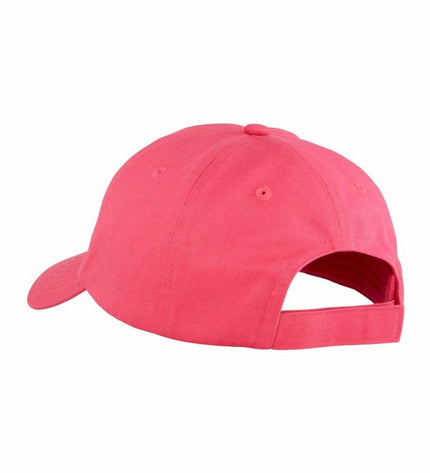 Puma Essentials III sport and outdoor tennis cap in black with Puma logo, adjustable strap, and breathable fabric.