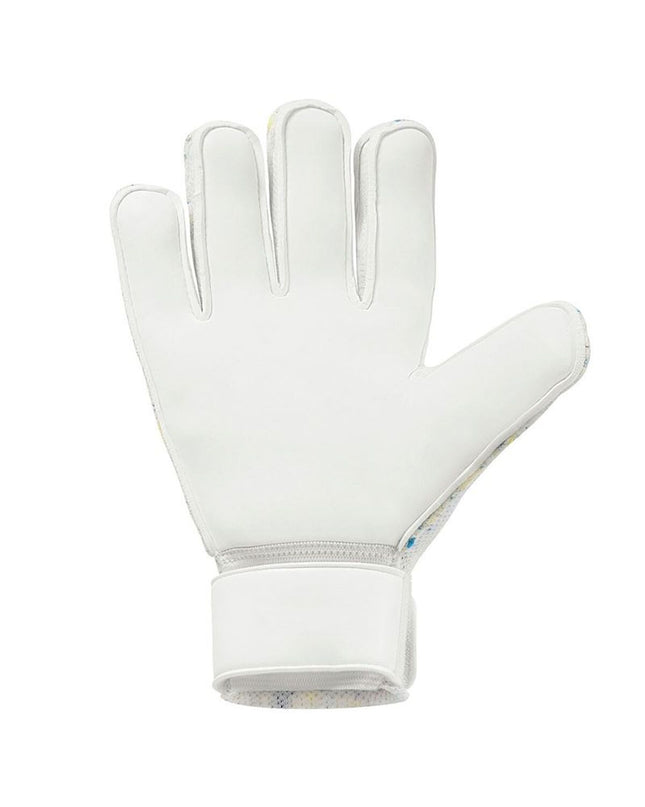 Uhlsport Keeperhandschoenen FM Cybertec Starter Soft water for adult soccer goalkeepers, sport and outdoor football gear.
