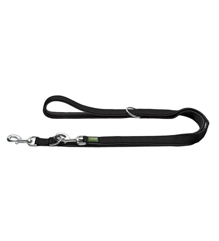 Black Hunter DIVO UP dog leash, 2 x 200 cm, with sturdy design and handle for secure control during walks.