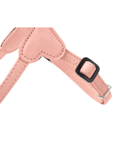 Pink Hunter SOHO MINI dog harness for small dogs, XS/S size, soft nylon with adjustable straps, suitable for puppies and small breeds.