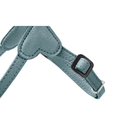 Blue Hunter SOHO MINI dog harness with adjustable straps and soft padding, designed for small dogs.