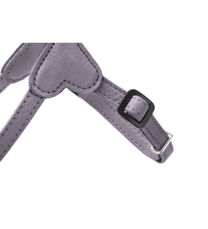 Hunter SOHO MINI Lila dog harness for small breeds, purple nylon with adjustable straps, lightweight and comfortable for dogs.