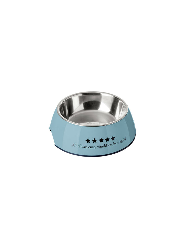 Blue Hunter Mayfair dog feeder bowl with 700 ml capacity, made for dogs, featuring durable plastic design.