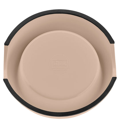 Hunter LUTON 350 ml dog food bowl, durable plastic pet dish for dogs, with a smooth, easy-to-clean surface.